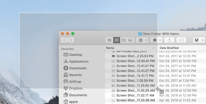 screen capture editor for mac